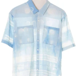 11.11 Half-sleeved Unisex Clamp Dye Shirt -Cheap Drapvera Store 024ee2 3