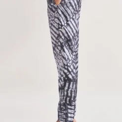 Amrich Black Shiba Handcrafted Shibori Pants -Cheap Drapvera Store 0404amr03 4