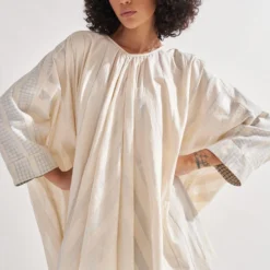 Amrich Ivory Handwoven Dana Shirt -Cheap Drapvera Store 0404amr11 5