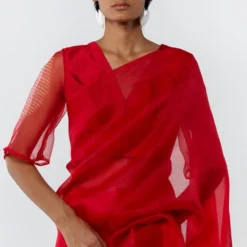 Medium Red Eye Blouse