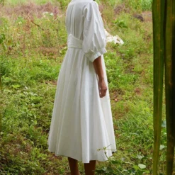 Twinkle Hanspal Milah Midi Dress -Cheap Drapvera Store 10723th42 3