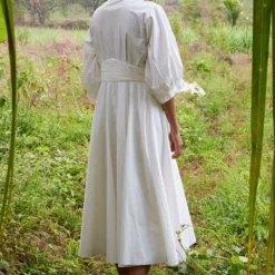 Twinkle Hanspal Milah Midi Dress -Cheap Drapvera Store 10723th42 4