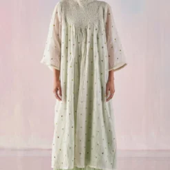 ILK Green Eirene Heart Dress