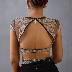 Torani Raat Rani Nora Blouse -Cheap Drapvera Store 11923ti5 4