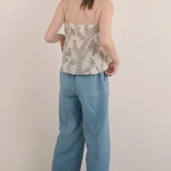 NAMBI-KAI Ebony Top -Cheap Drapvera Store 12623nr5 3