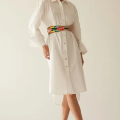Mini Sondhi Off White Embellished Shirt Dress 8 Mini Sondhi Off White Embellished Shirt Dress -Cheap Drapvera Store 12723ms35 3