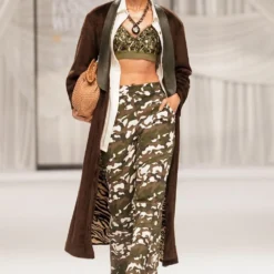 Rara Avis Brown Embellished Bralette