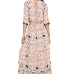 Payal Singhal Blush Diamond Printed Lehenga Set 11 Payal Singhal Blush Diamond Printed Lehenga Set -Cheap Drapvera Store 1311psn44 6