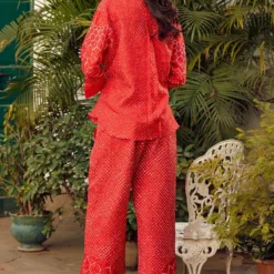 Twenty Nine Red Crushed Raidaana Silk Top 7 Twenty Nine Red Crushed Raidaana Silk Top -Cheap Drapvera Store 13323tn5 4