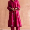 Swatti Kapoor Rani Pink Handblock Printed Pants