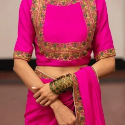 Mimamsaa Kalki Embellished Blouse -Cheap Drapvera Store 13923mm16 3