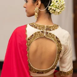 Mimamsaa Kamal Naini Embellished Blouse -Cheap Drapvera Store 13923mm4 3