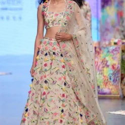 Payal Singhal Stone Embellished Lehenga Set