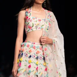 Payal Singhal Stone Embellished Lehenga Set -Cheap Drapvera Store 1411ps10 4