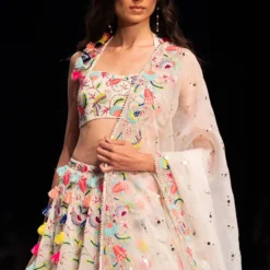 Payal Singhal Stone Embellished Lehenga Set -Cheap Drapvera Store 1411ps10 5