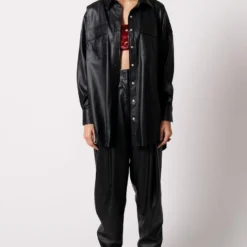 431-88 By Shweta Kapur Fuchsia Rose Blouse