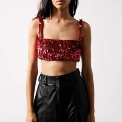 431-88 By Shweta Kapur Fuchsia Rose Blouse -Cheap Drapvera Store 1411sk12 3 1