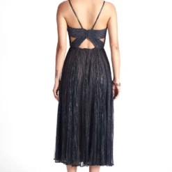 Sharnita Nandwana Hand Embellished Strappy Midi Dress -Cheap Drapvera Store 144sn11 4