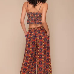 Payal Jain Multicoloured Abstract Printed Pants 5 Payal Jain Multicoloured Abstract Printed Pants -Cheap Drapvera Store 14623pj15 3