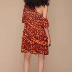 Payal Jain Tiffany Printed Dress 5 Payal Jain Tiffany Printed Dress -Cheap Drapvera Store 14623pj21 3