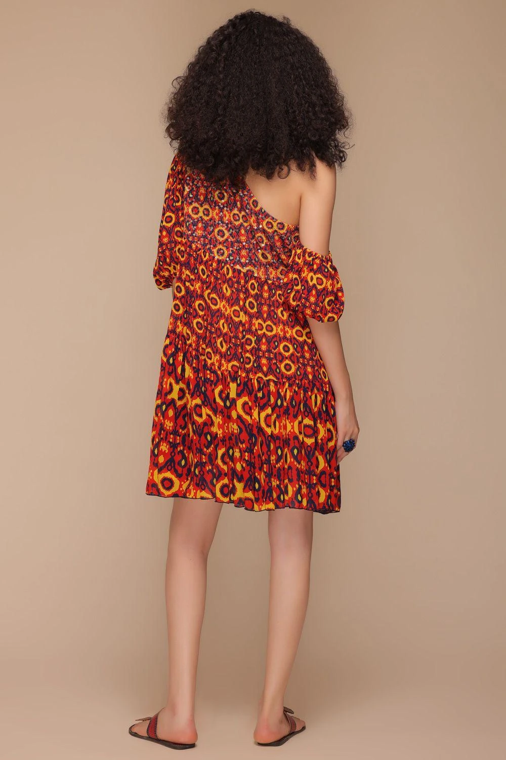 Payal Jain Tiffany Printed Dress 3 Payal Jain Tiffany Printed Dress - Image 3