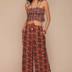 Payal Jain Sequin Embellished Crop Top