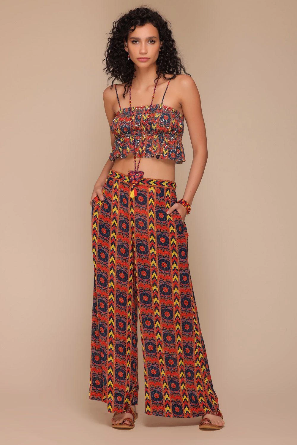 Payal Jain Sequin Embellished Crop Top 1 Payal Jain Sequin Embellished Crop Top