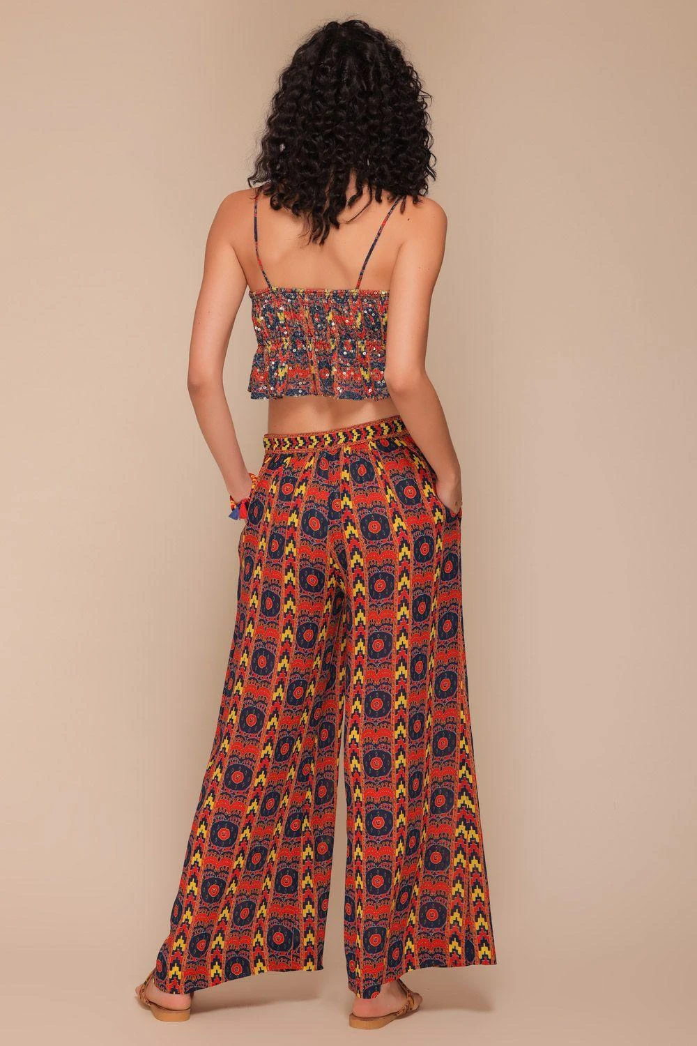 Payal Jain Sequin Embellished Crop Top 3 Payal Jain Sequin Embellished Crop Top - Image 3