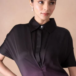 Inca Vibrant Multi-hued Ombre Long Shirt Dress 8 Inca Vibrant Multi-hued Ombre Long Shirt Dress -Cheap Drapvera Store 15124inca4 4