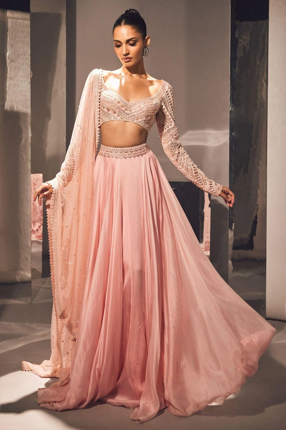 Ritika Mirchandani Derya Embellished Lehenga Set 1 Ritika Mirchandani Derya Embellished Lehenga Set