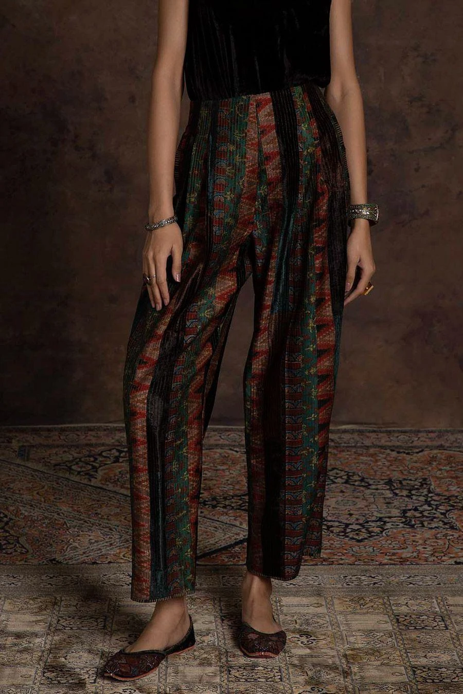 Sunira Designs Rushaan Katran Textured Pant 3 Sunira Designs Rushaan Katran Textured Pant - Image 3