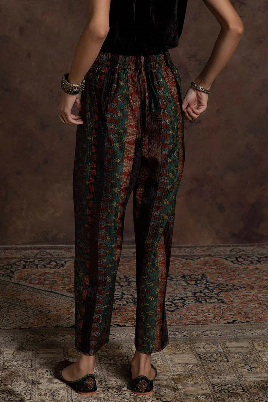 Sunira Designs Rushaan Katran Textured Pant 6 Sunira Designs Rushaan Katran Textured Pant - Image 6