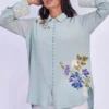 PATINE Powder Blue Brooke Shirt