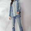 PATINE Brooke Patchwork Embroidered Shirt
