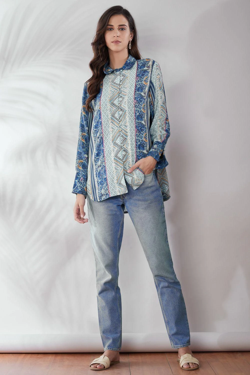 PATINE Brooke Patchwork Embroidered Shirt 1 PATINE Brooke Patchwork Embroidered Shirt