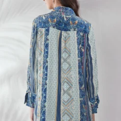 PATINE Brooke Patchwork Embroidered Shirt 9 PATINE Brooke Patchwork Embroidered Shirt -Cheap Drapvera Store 16596 5