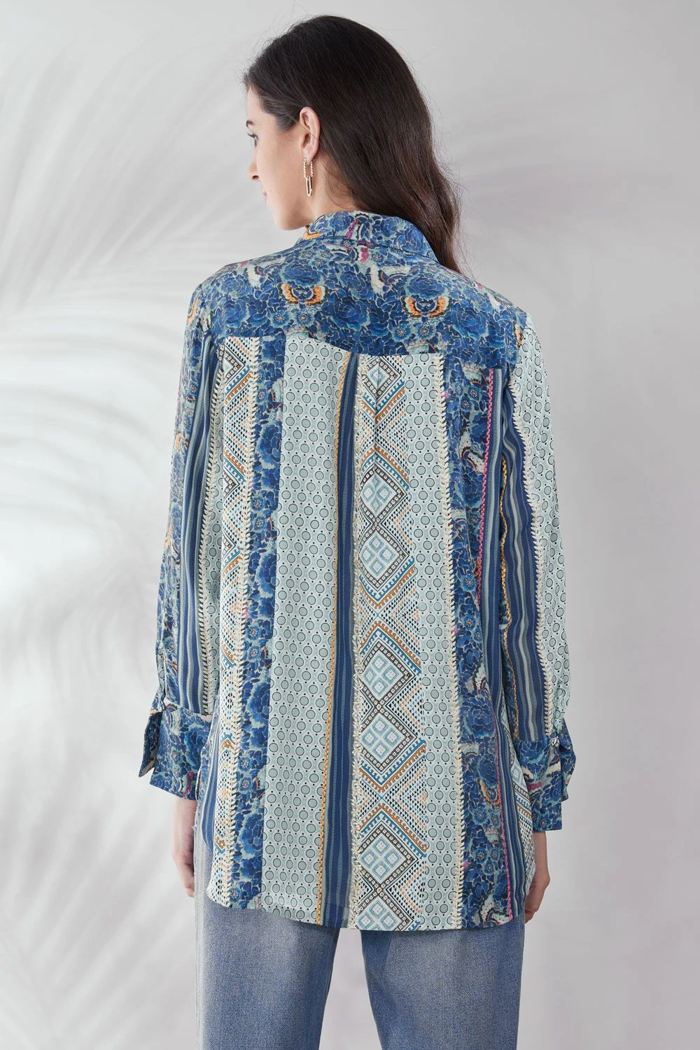 PATINE Brooke Patchwork Embroidered Shirt 5 PATINE Brooke Patchwork Embroidered Shirt - Image 5