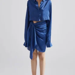 ECHO Blue Orchid Skirt