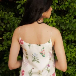 Ode To Odd First Bloom Silk Dress -Cheap Drapvera Store 1701od13 3