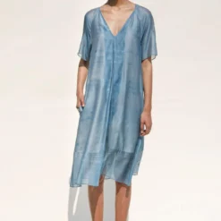 Urvashi Kaur Celia Jamdani Dress