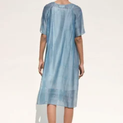 Urvashi Kaur Celia Jamdani Dress -Cheap Drapvera Store 171123uk18 3