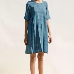 Urvashi Kaur Gradient Striped Dress