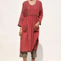 Urvashi Kaur Nude Zale Pants