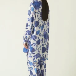 Payal Pratap White & Navy Ayung Printed Salwar -Cheap Drapvera Store 1711pp2 5