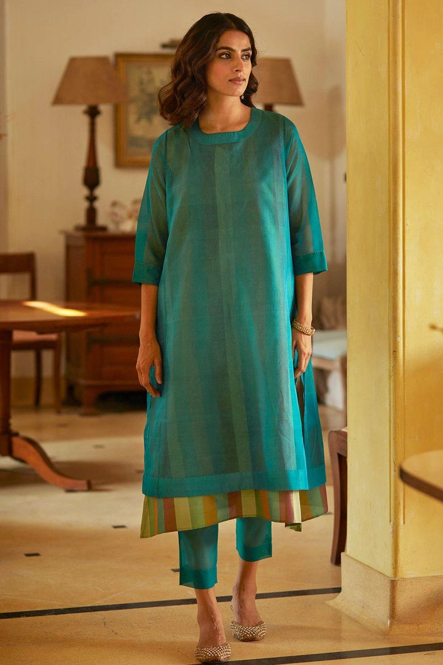 OhFab Aqua Barsaat Pants 1 OhFab Aqua Barsaat Pants