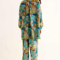 NORN Brushstroke Printed Pac Shirt 7 NORN Brushstroke Printed Pac Shirt -Cheap Drapvera Store 1823nn29 4