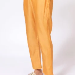 Chandrima Yellow Chanderi Pants -Cheap Drapvera Store 182chnd14 3 1