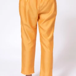Chandrima Yellow Chanderi Pants -Cheap Drapvera Store 182chnd14 4 1