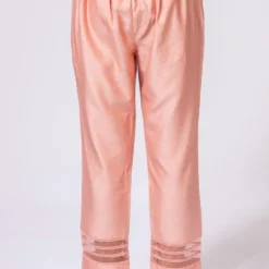 Chandrima Peach Chanderi Pants -Cheap Drapvera Store 182chnd2 4