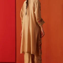 Chandrima Beige Cutwork Pants -Cheap Drapvera Store 18823ca5 4